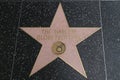 Hollywood Walk of Fame - The Harlem Globetrotters Royalty Free Stock Photo