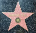 Hollywood Walk of Fame - Harrison Ford Royalty Free Stock Photo