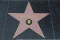 Hollywood Walk of Fame - Hugh Jackman Royalty Free Stock Photo