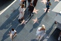 Hollywood - Walk Of Fame with Marilyn Monroe