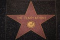 Hollywood Walk of Fame star for the Temptations