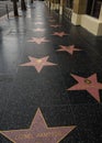 Hollywood Walk Of Fame stars