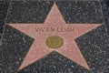 Hollywood Walk of Fame - Vivien Leigh