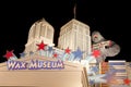 Hollywood Wax Museum in Pigeon Forge, Tennessee Royalty Free Stock Photo