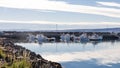 Holmavik is small fishing town in Iceland nested by the large Steingrimsfjordur fjord but the largest town in the region