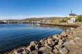 Holmavik is small fishing town in Iceland nested by the large Steingrimsfjordur fjord but the largest town in the region