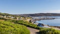 Holmavik is small fishing town in Iceland nested by the large Steingrimsfjordur fjord but the largest town in the region