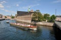 Holmen kirken chruch view from Copenhagen canal in Copenhagen