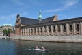 Holmen kirken chruch view from Copenhagen canal in Copenhagen