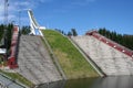 Holmenkollen Ski Jump Royalty Free Stock Photo