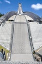 Holmenkollen ski jump hill