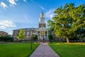 Holmes Hall at Morgan State University in Baltimore, Maryland Royalty Free Stock Photo