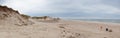 Holmsland Dunes next to Hvide Sande in Denmark