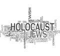 Holocaust - Jews