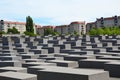 Holocaust Memorial also known as Memorial to the Murdered Jews of Europe, Berlin, Germany Royalty Free Stock Photo