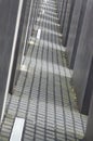 Holocaust memorial berlin Royalty Free Stock Photo
