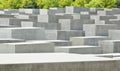 Holocaust memorial berlin Royalty Free Stock Photo