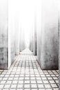 Holocaust Memorial Berlin concept photography Royalty Free Stock Photo