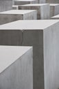 Holocaust Memorial, Berlin, Germany. Royalty Free Stock Photo