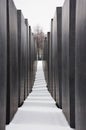 Holocaust memorial Royalty Free Stock Photo