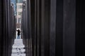 Holocaust memorial Royalty Free Stock Photo