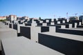 The Holocaust Memorial, Berlin Royalty Free Stock Photo