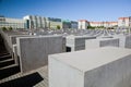 The Holocaust Memorial, Berlin Royalty Free Stock Photo