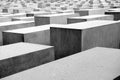 Holocaust- memorial Berlin Germany Royalty Free Stock Photo