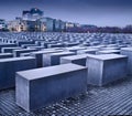 Holocaust Memorial, Berlin, Germany Royalty Free Stock Photo