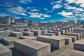 Holocaust Memorial Berlin Germany Royalty Free Stock Photo