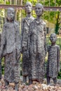 Holocaust Memorial, Bronze Sculpture, Jewish Victims of Fascism Berlin, Germany Royalty Free Stock Photo