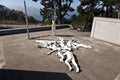 Holocaust Memorial, created by George Segal, at California Palace of the Legion of Honor