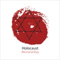 Holocaust Memorial Day Royalty Free Stock Photo