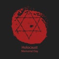 Holocaust Memorial Day Royalty Free Stock Photo