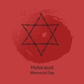 Holocaust Memorial Day Royalty Free Stock Photo