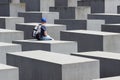 Holocaust memorial / jewish memorial in Berlin