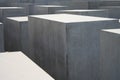 Holocaust monument, Berlin Royalty Free Stock Photo