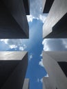 The Holocaust monument in Berlin Royalty Free Stock Photo