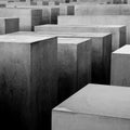 Holocaust monument, Berlin Royalty Free Stock Photo
