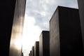 Holocaust monument, Berlin Royalty Free Stock Photo