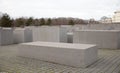 Holocaust monument, Berlin Royalty Free Stock Photo