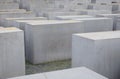 Holocaust monument, Berlin Royalty Free Stock Photo