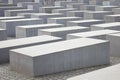 Holocaust monument, Berlin Royalty Free Stock Photo