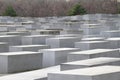 Holocaust monument, Berlin Royalty Free Stock Photo