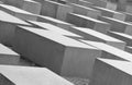 Holocaust monument, Berlin Royalty Free Stock Photo