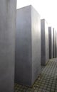 Holocaust monument, Berlin Royalty Free Stock Photo