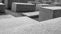 Holocaust monument, Berlin Royalty Free Stock Photo