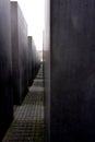 Holocaust Monument from the inside