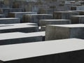 Holocaust Monument memorial in Berlin Germany