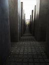 Holocaust Monument memorial in Berlin Germany